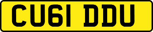 CU61DDU