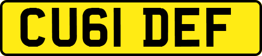 CU61DEF