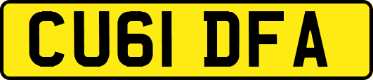 CU61DFA