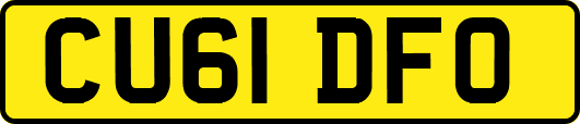CU61DFO