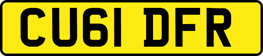 CU61DFR