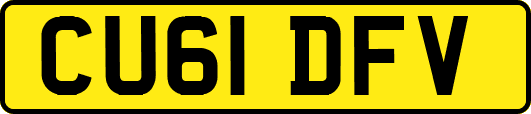 CU61DFV