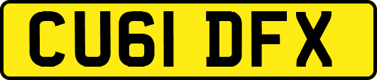 CU61DFX