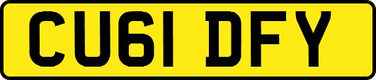 CU61DFY