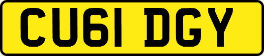 CU61DGY