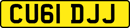 CU61DJJ