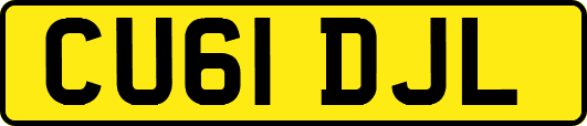 CU61DJL