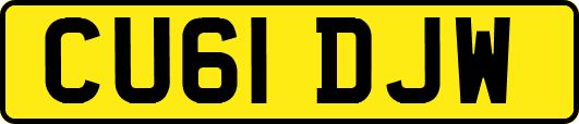 CU61DJW