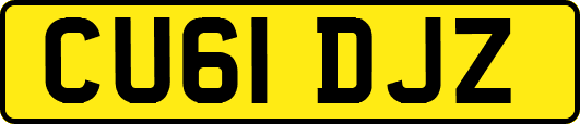 CU61DJZ