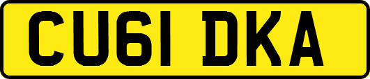 CU61DKA