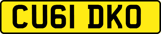 CU61DKO