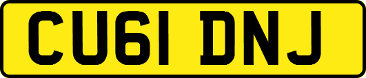 CU61DNJ