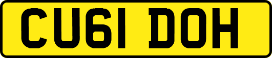 CU61DOH