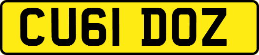 CU61DOZ