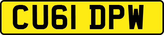 CU61DPW