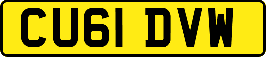 CU61DVW