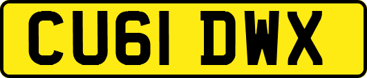 CU61DWX