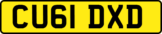 CU61DXD