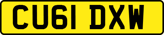 CU61DXW