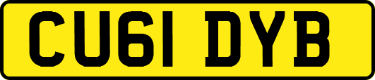 CU61DYB