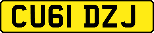 CU61DZJ
