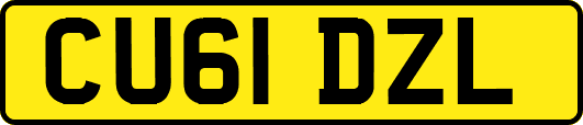 CU61DZL