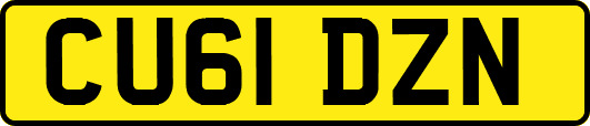 CU61DZN