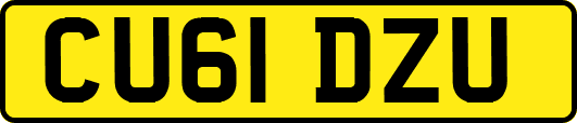CU61DZU