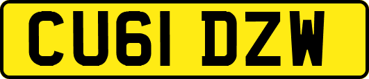 CU61DZW