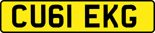 CU61EKG