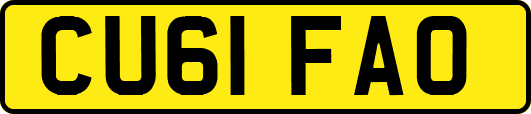 CU61FAO
