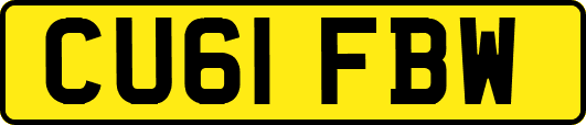 CU61FBW