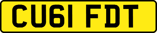 CU61FDT