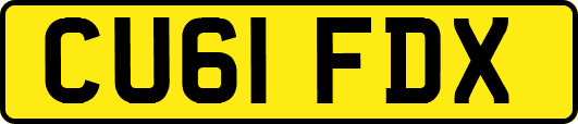 CU61FDX
