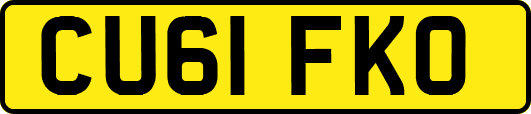 CU61FKO