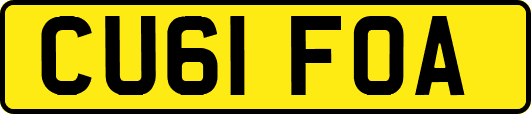 CU61FOA