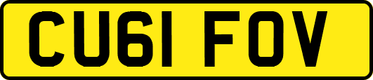 CU61FOV