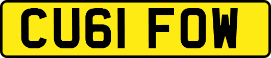 CU61FOW