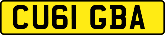 CU61GBA