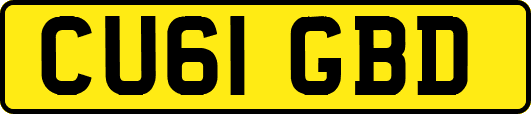 CU61GBD