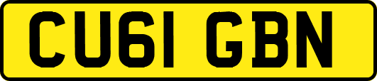 CU61GBN