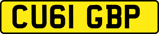 CU61GBP