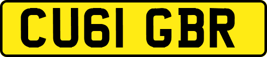 CU61GBR