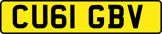 CU61GBV
