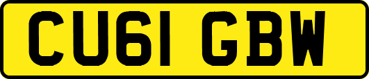 CU61GBW