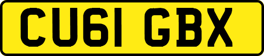 CU61GBX