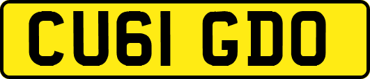 CU61GDO