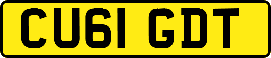 CU61GDT