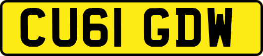 CU61GDW