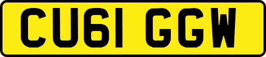 CU61GGW